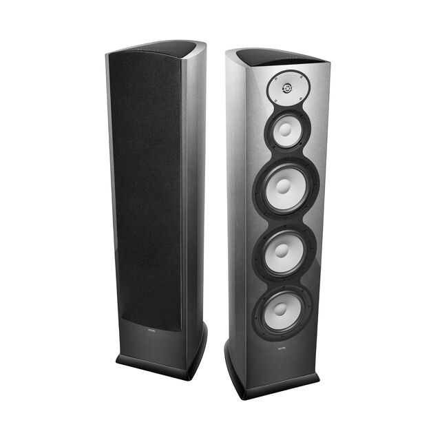 REVEL F328Be 3-Way Triple 8” Floorstanding Loudspeaker (PAIR)