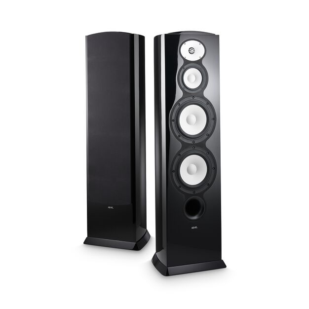 REVEL F228Be 3-way Dual 8” Floorstanding Loudspeaker (PAIR)