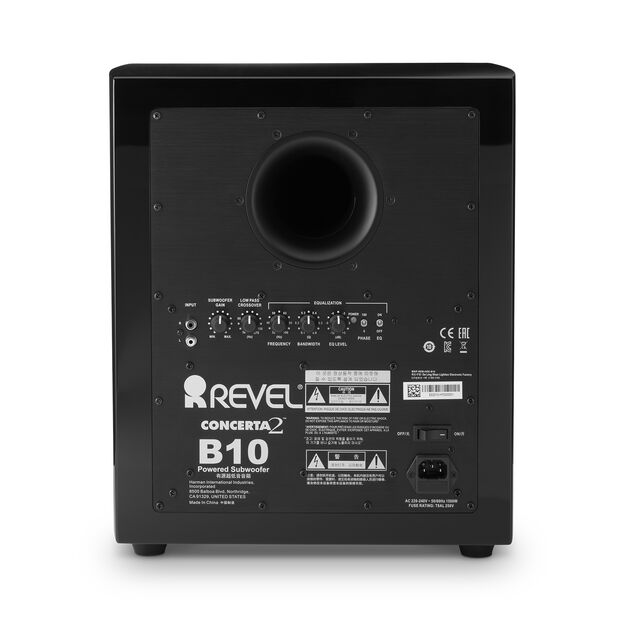 REVEL B10 800 Watt 10” Powered Subwoofer