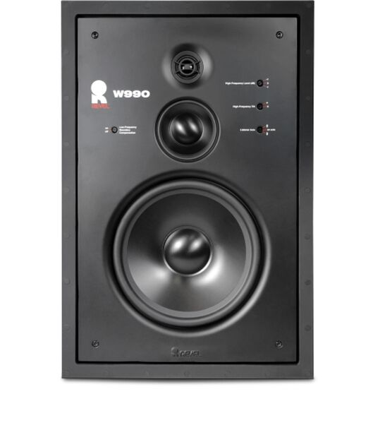REVEL W990 9” 3-way In-Wall Loudspeaker