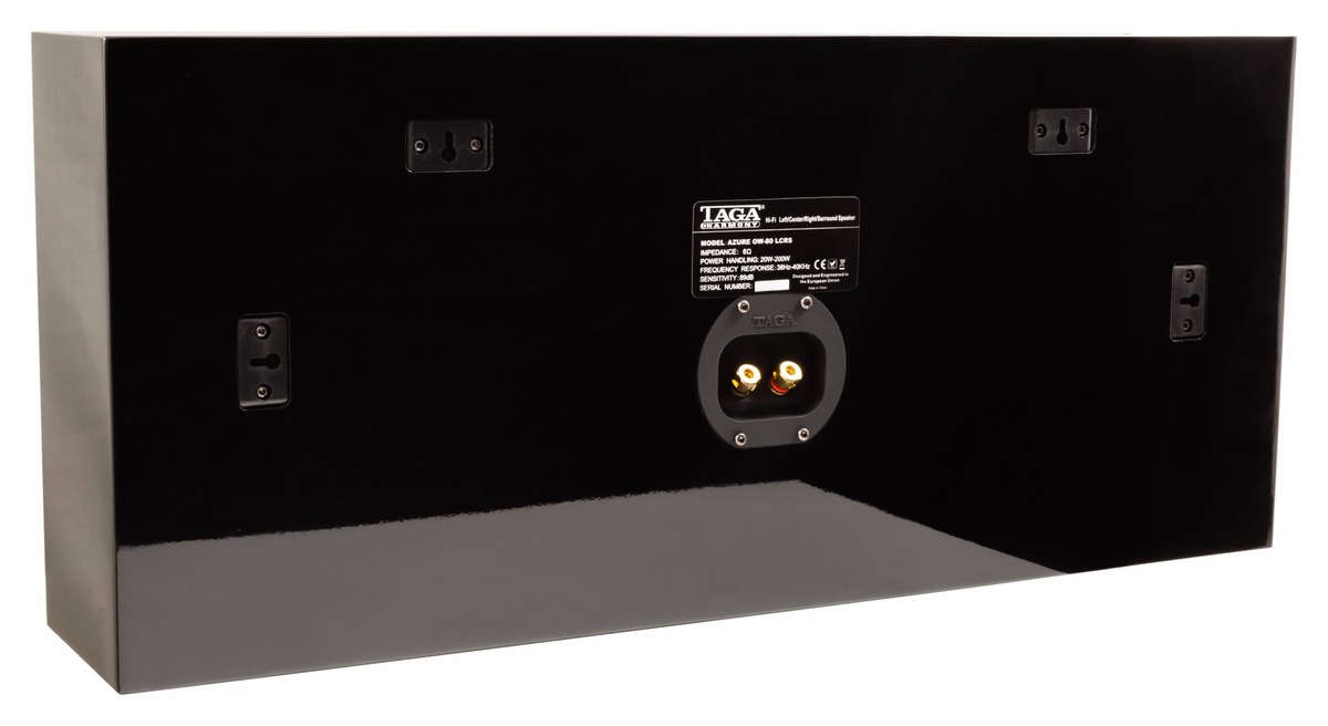 TAGA Azure OW-80 LCRS