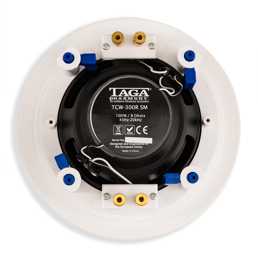 TAGA In-Ceiling speakers TCW-300R SM (PAIR) Stereo/Mono