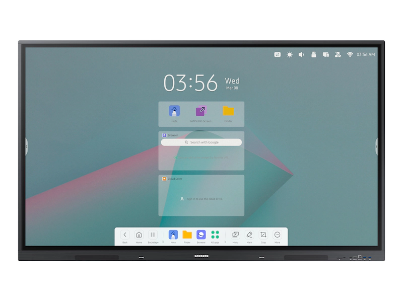SAMSUNG WA75C 75" Samsung Interactive Display WA75C