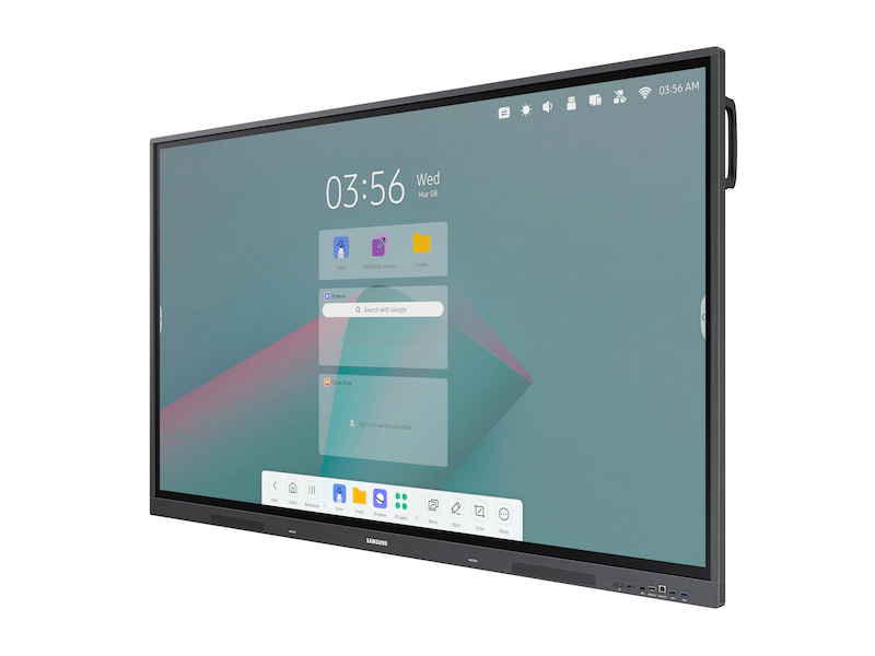 SAMSUNG WA75C 75" Samsung Interactive Display WA75C
