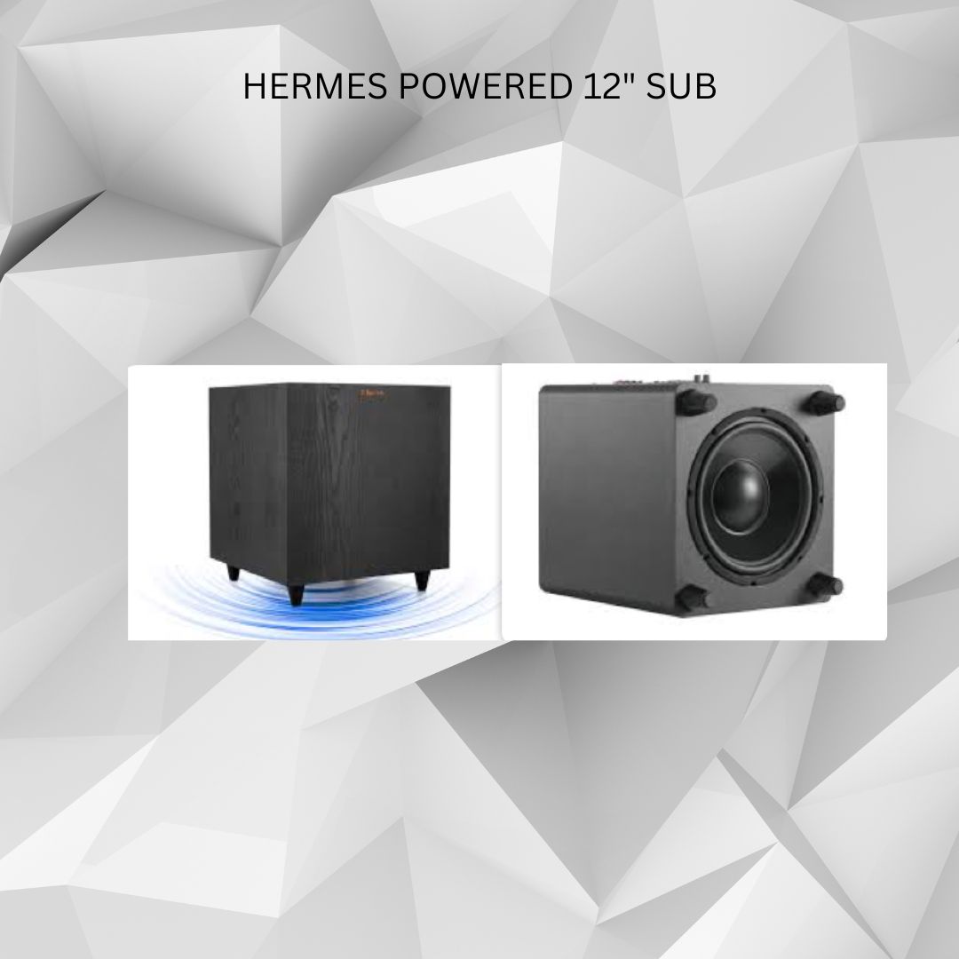 HERMES 12" POWERED SUB