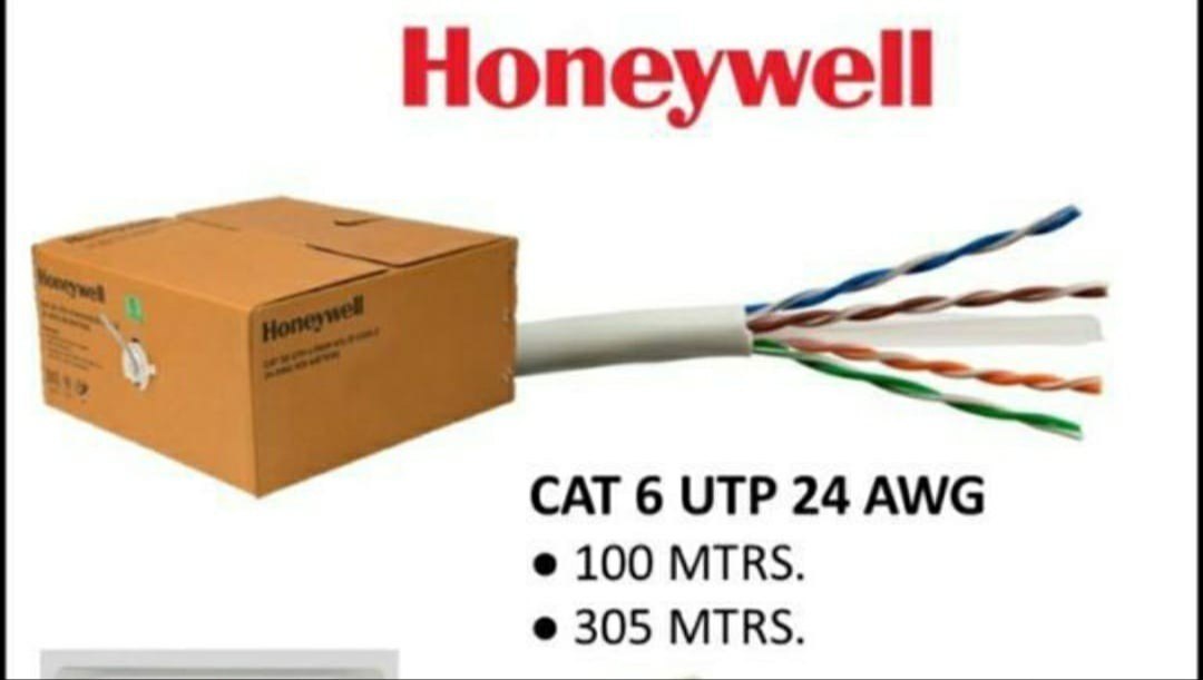 HONEYWELL Cat 6(24awg) 100 MTR 