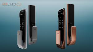 Onetouch digital door lock OT500 ( with mobile APP onetouch IOT), biometric, card, key, mobile APP unlocking, password, dynamic password via APP