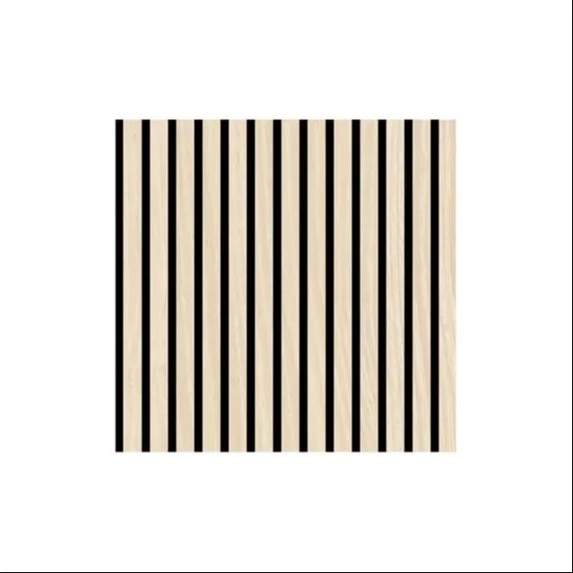 12.5 mm Fluted Veneer PET Acoustic Panels, For Sound Absorbers, Square ( 2700x600 MM)  9 Ft x 2 Ft (BOX OF 8 SHEETS