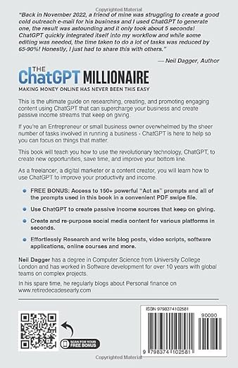 The ChatGPT Millionaire: Making Money Online has never been this EASY (The AI Wealth Engine - How to make money using Chat GPT and Generative AI)
