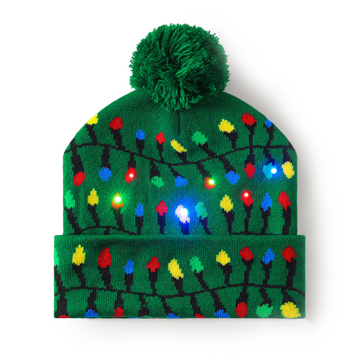 Light Up Christmas Beanie