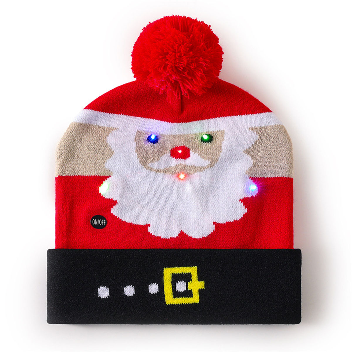Led Santa Hat