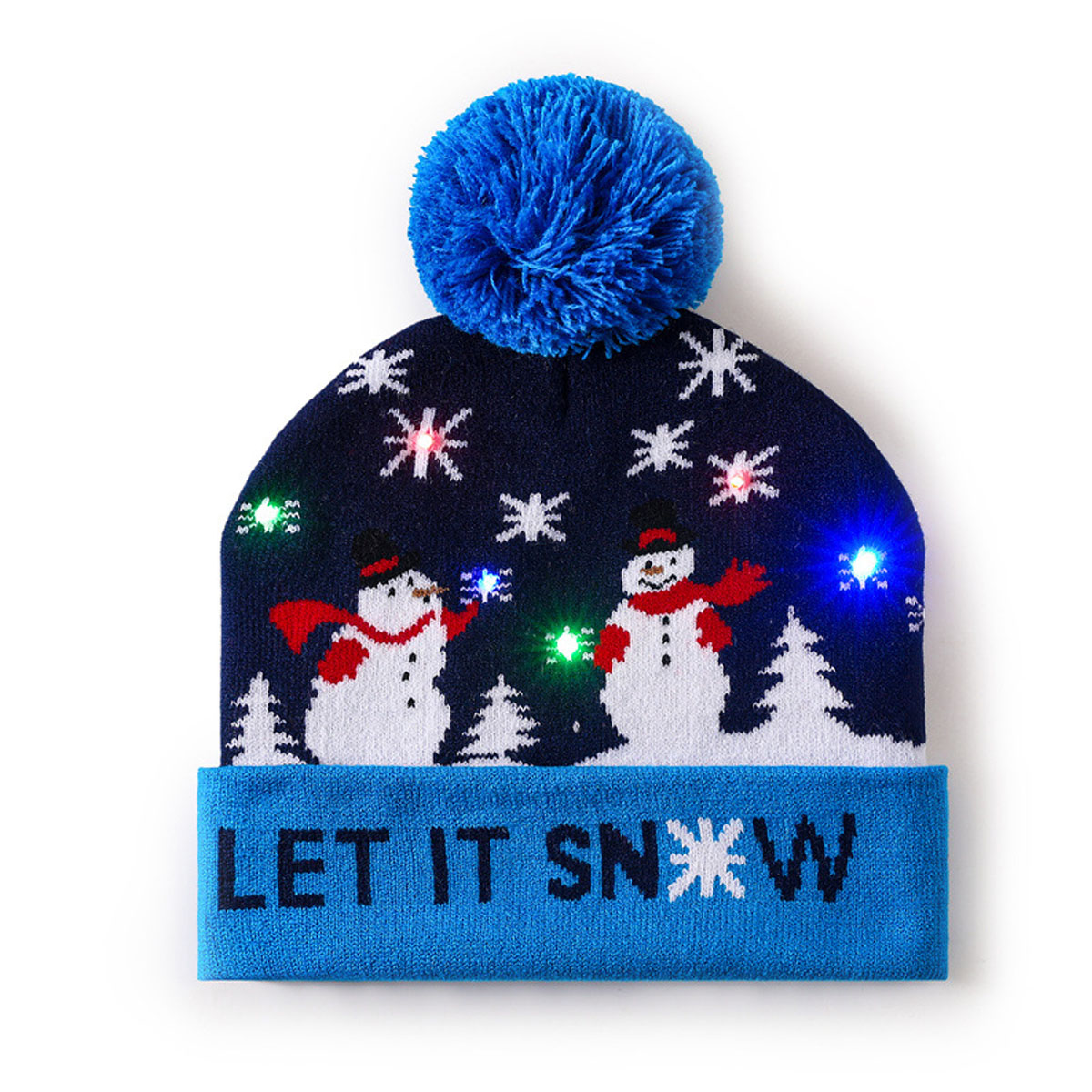 Christmas Lights Hat