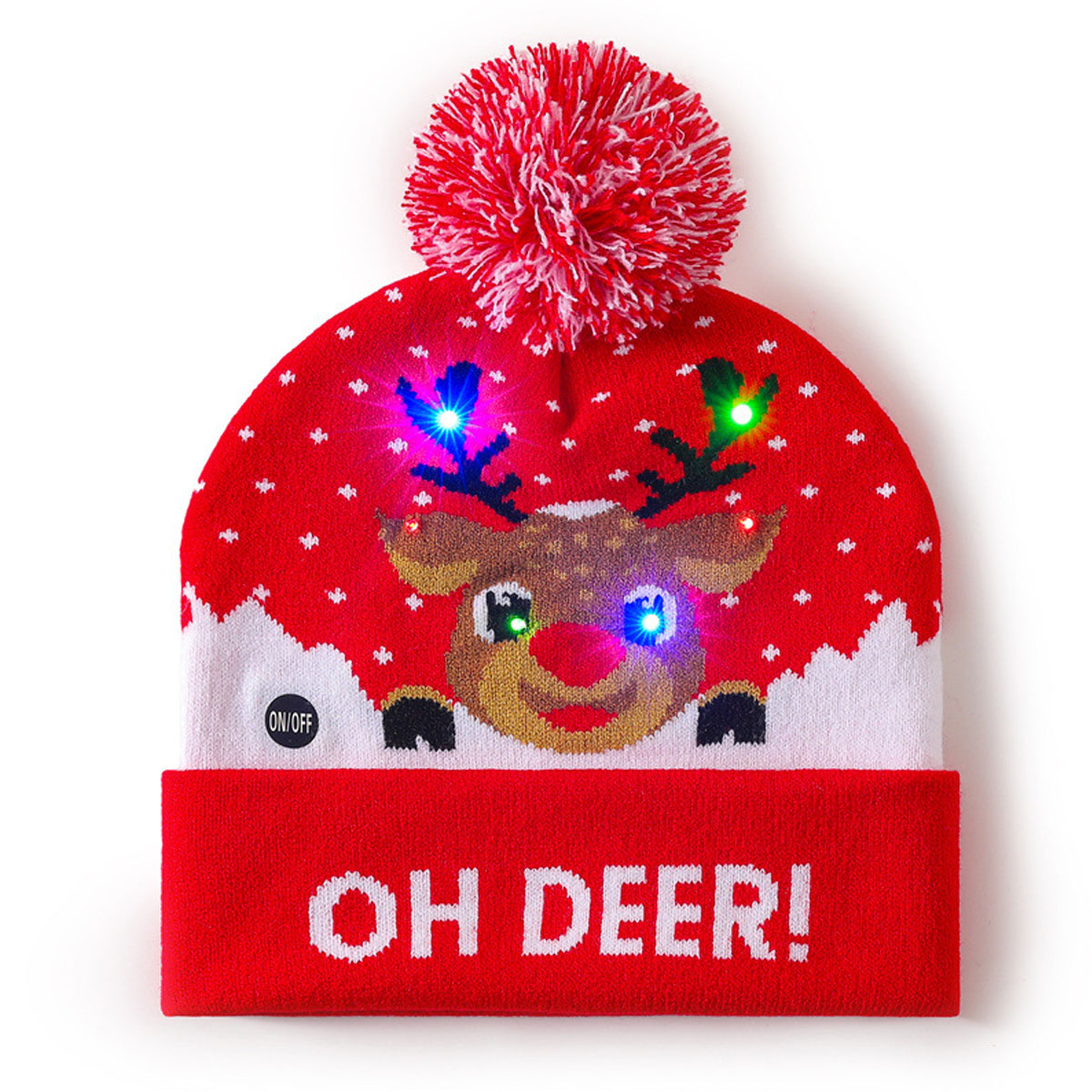 Led Christmas Beanie