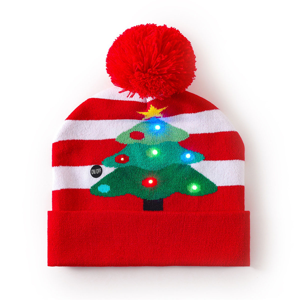 Flashing Christmas Hat