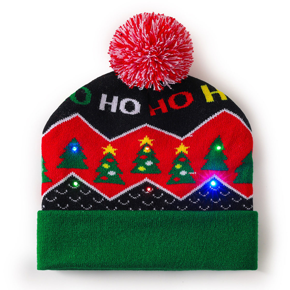 Christmas Hat With Led Lights