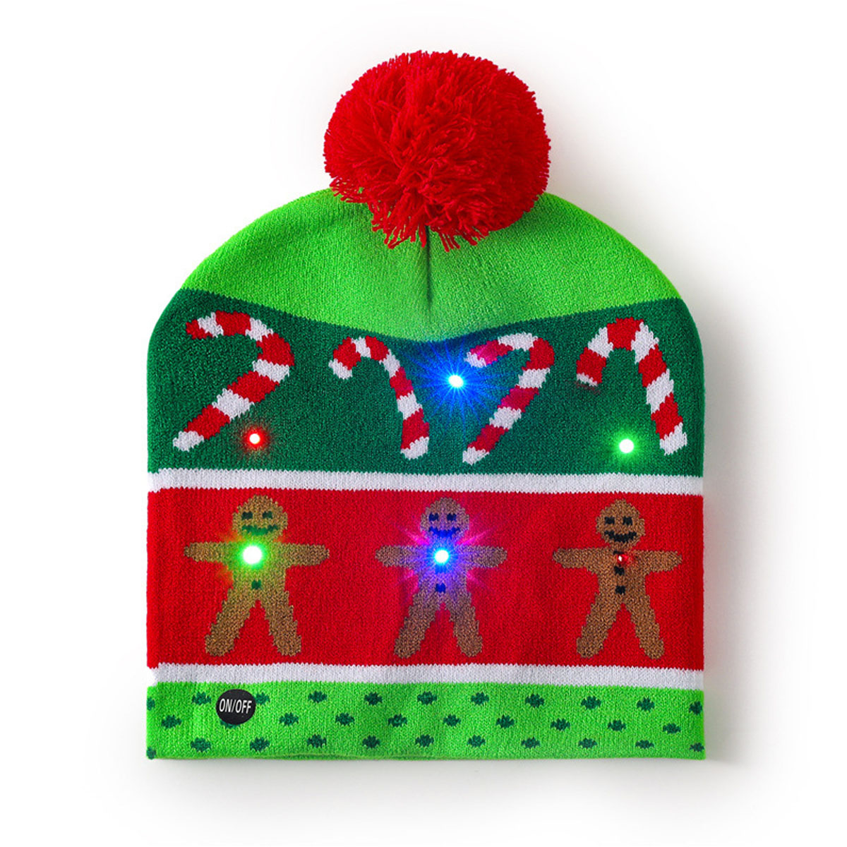 Christmas Led Beanie