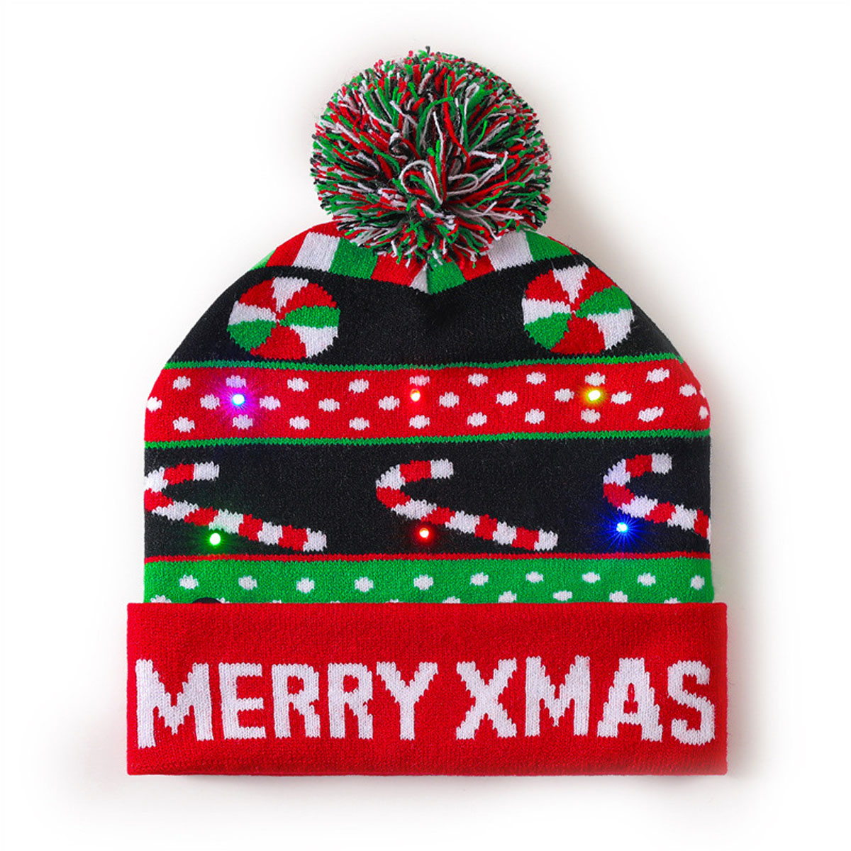 Christmas Led Hat