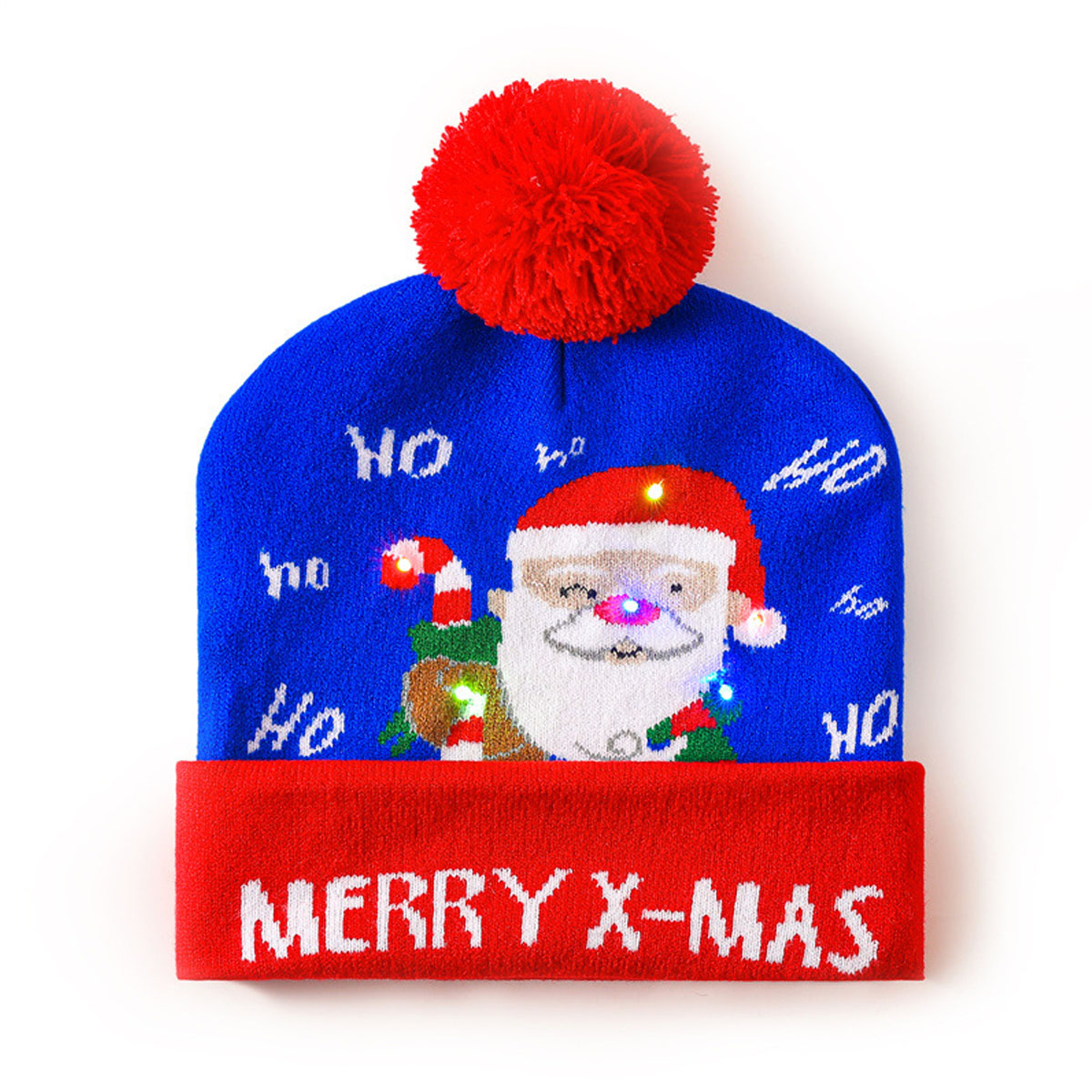 Led Christmas Beanie Hats