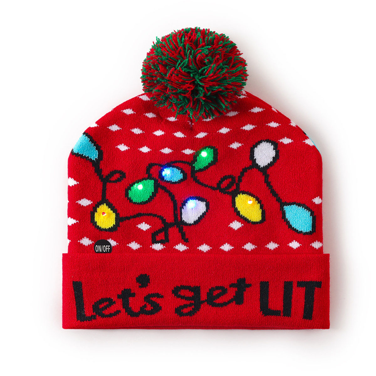 Flashing Xmas Hat