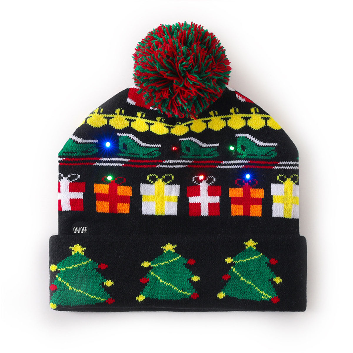 Led Christmas Cap