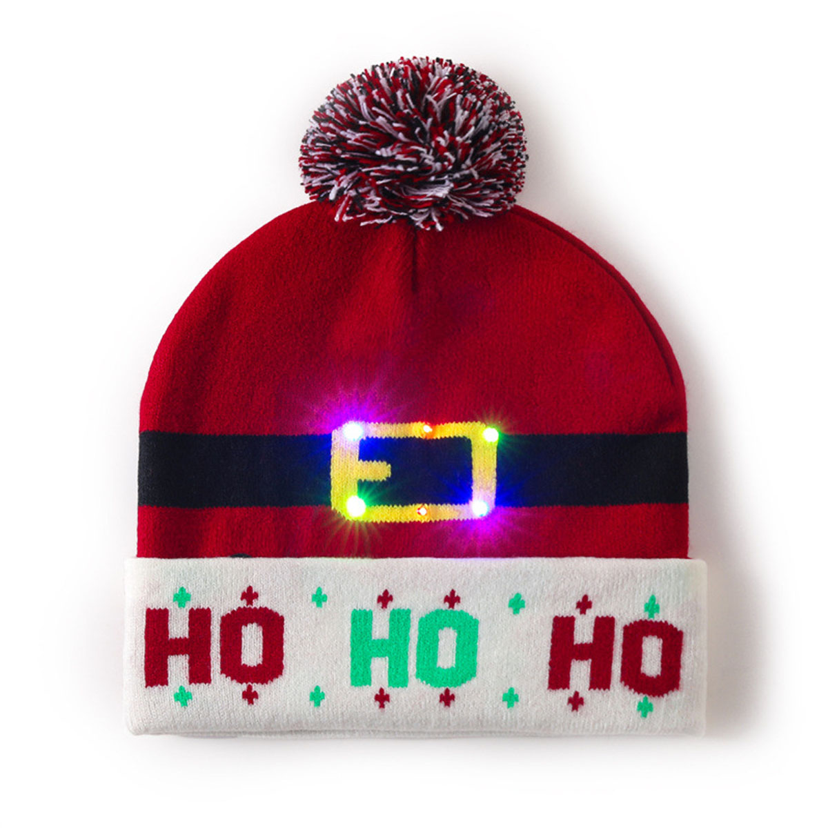 Led Light Up Christmas Hat