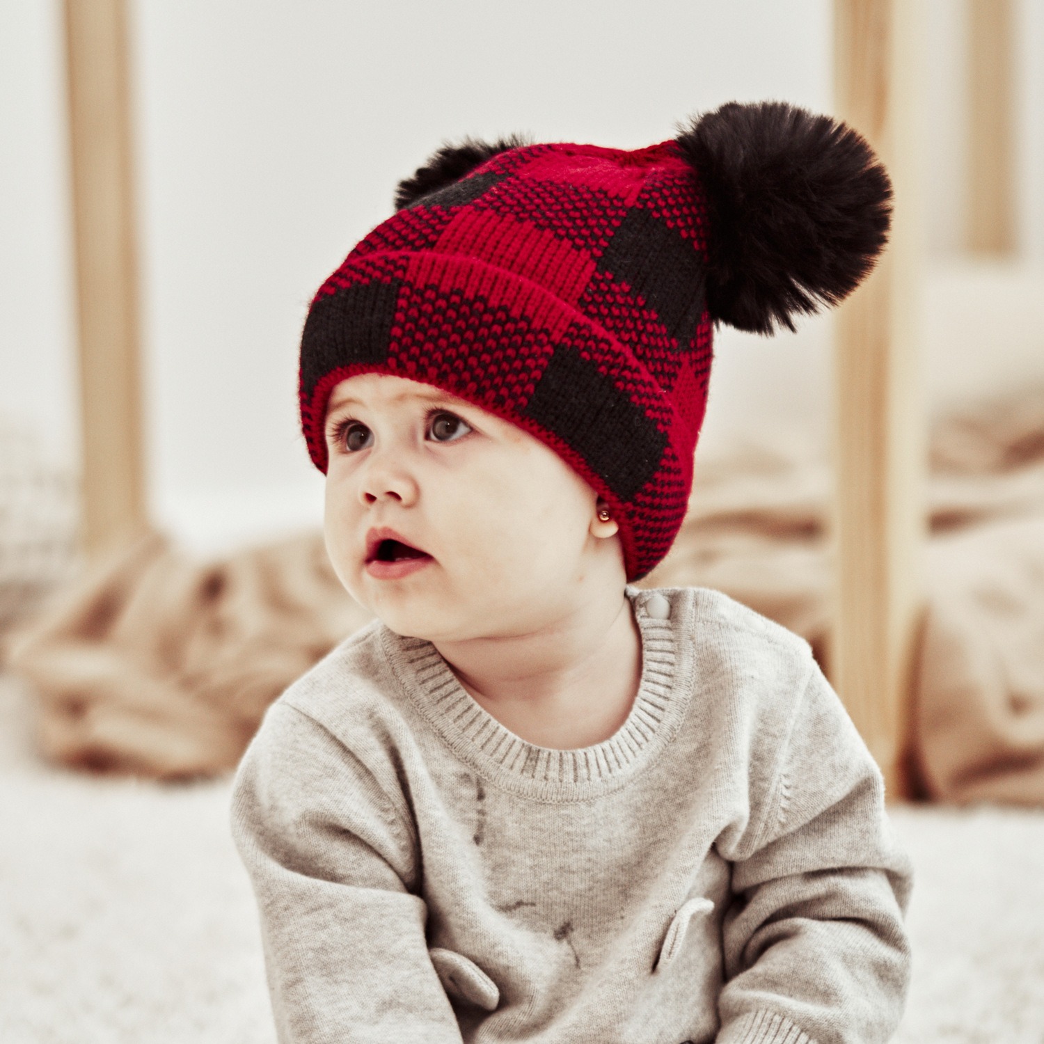 Parent Kids Christmas Hat