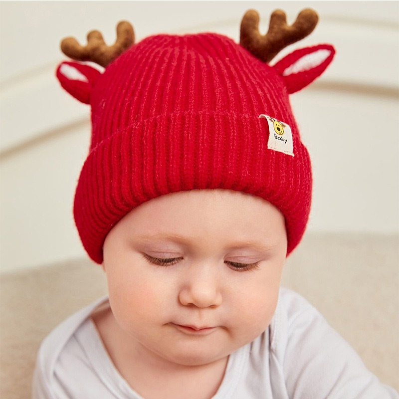 Infant Santa Hat