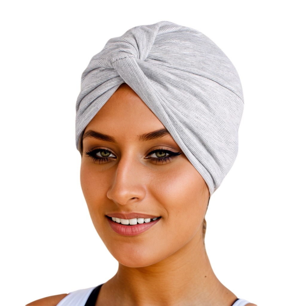 Imitation cotton cross twist hat Arab European and American popular headdress Baotou bottoming hat