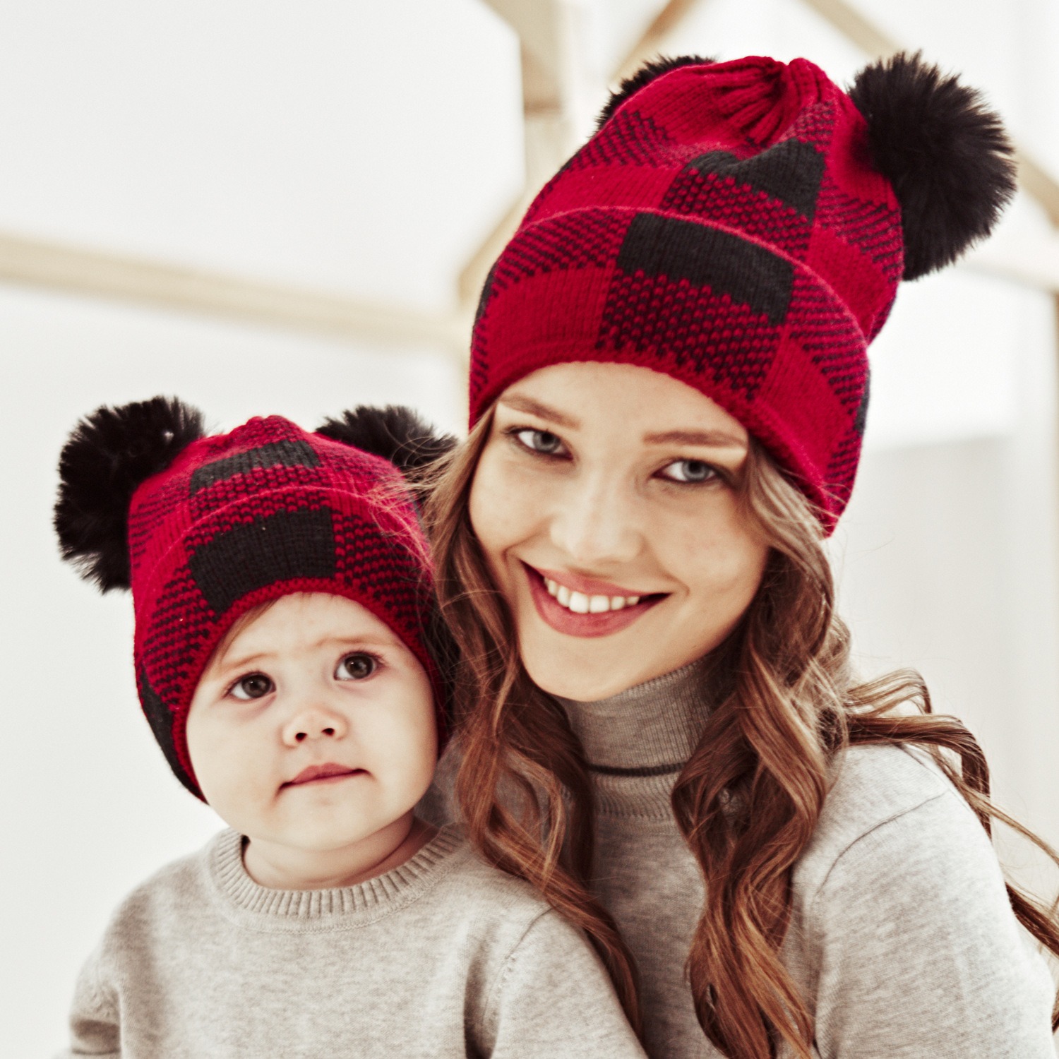 Parent Kids Christmas Hat