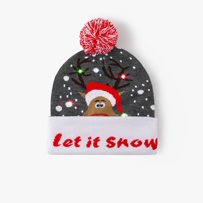 Glitter Santa Hat
