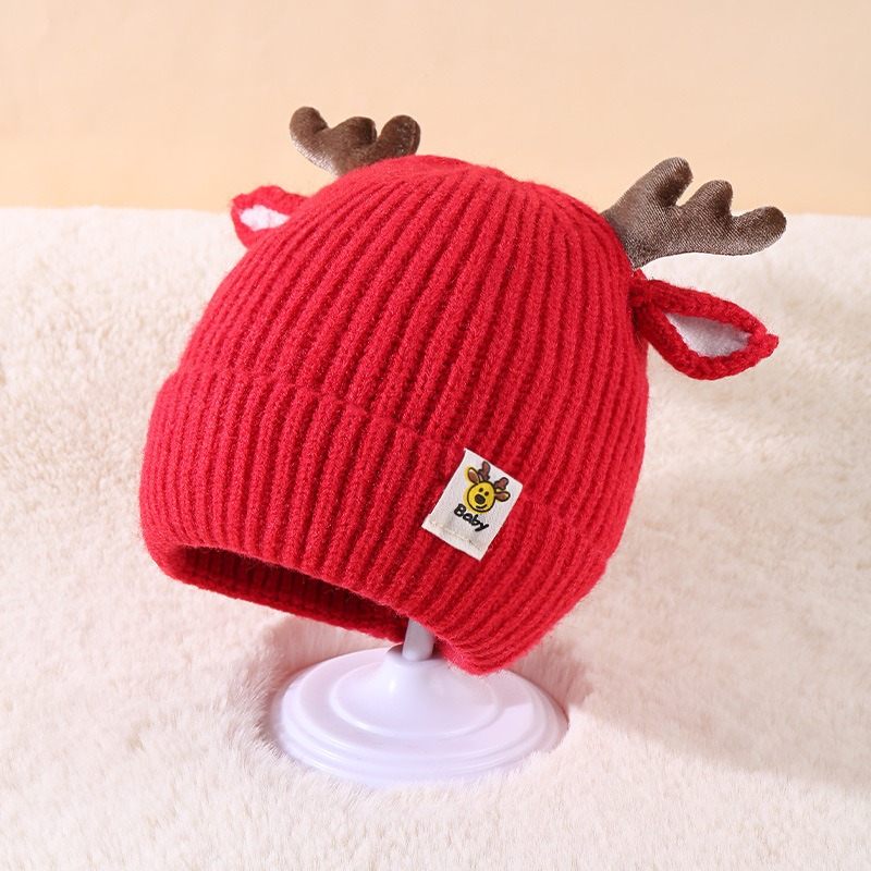Infant Santa Hat