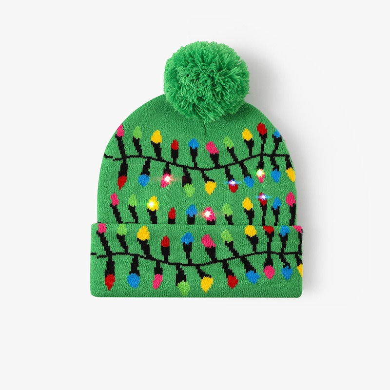 Christmas Hats With Lights