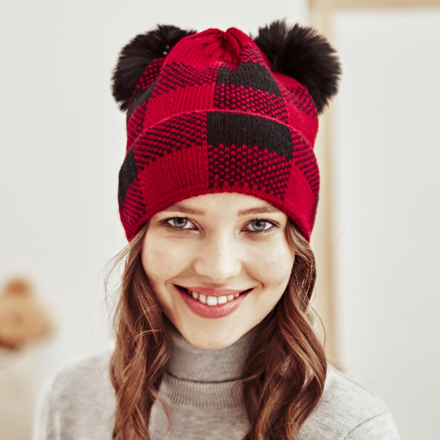 Parent Kids Christmas Hat
