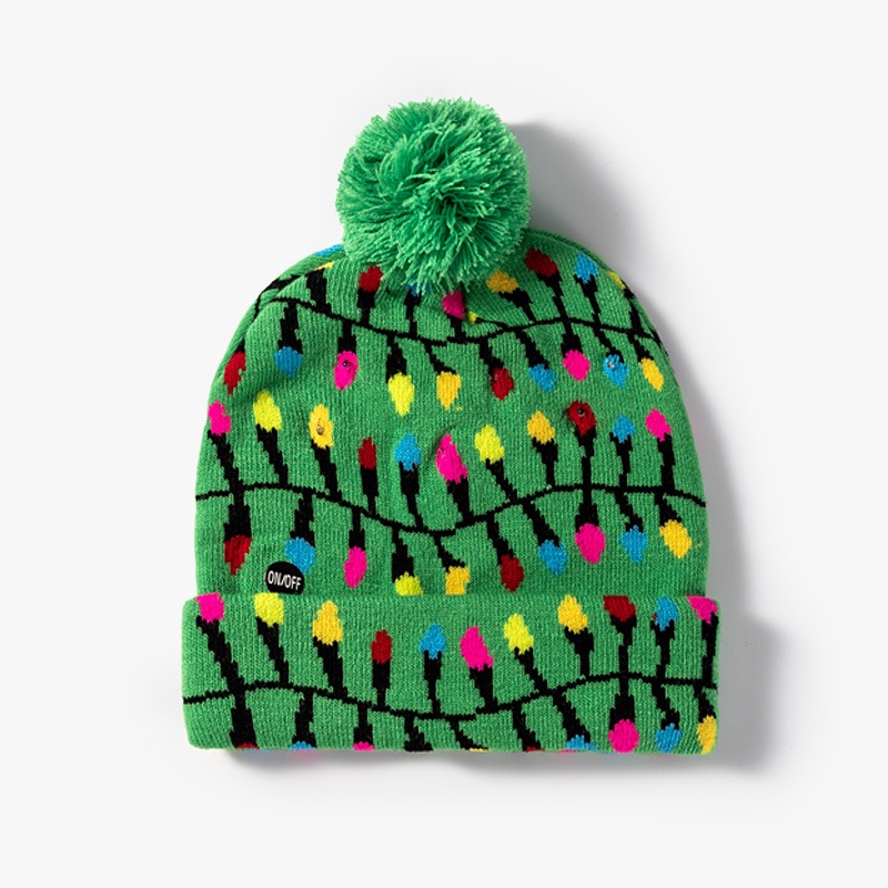 Green Santa Hat