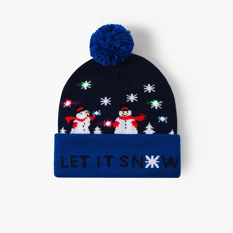 Light Up Christmas Beanie