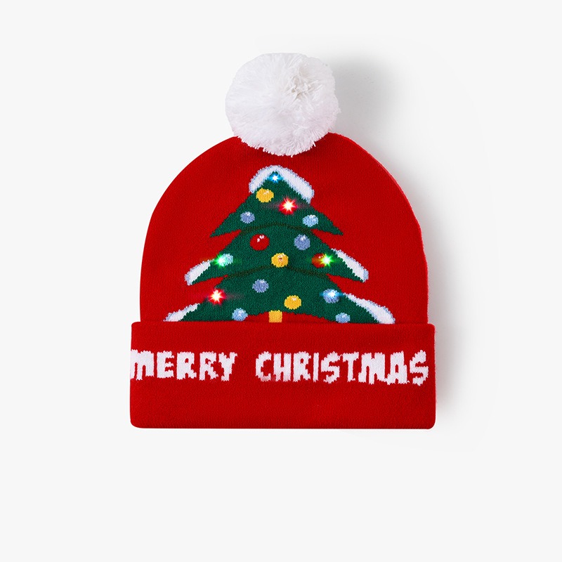 Light Up Santa Hat