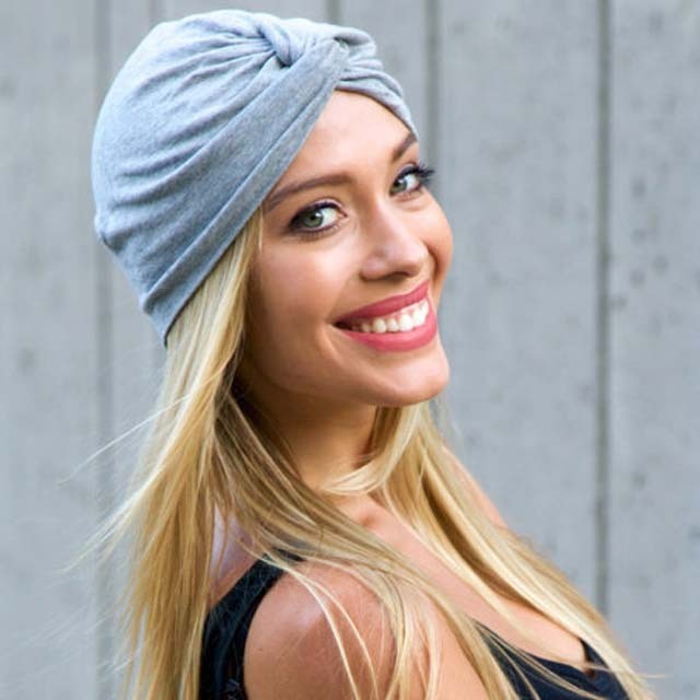 Imitation cotton cross twist hat Arab European and American popular headdress Baotou bottoming hat