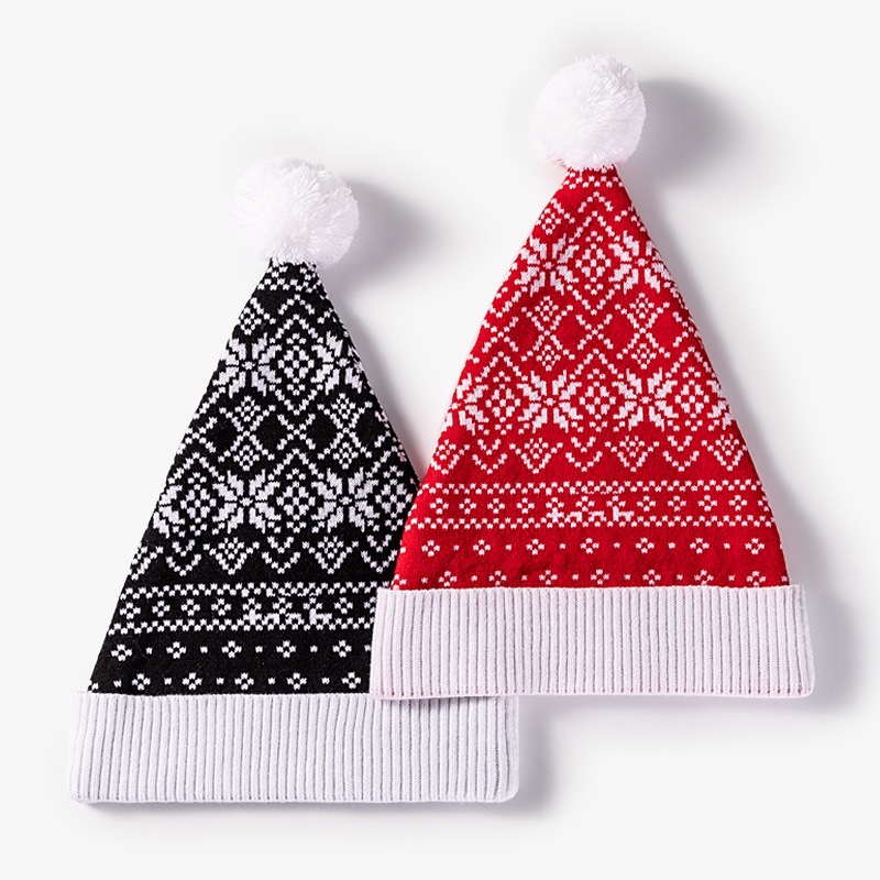 Knitted Santa Hat