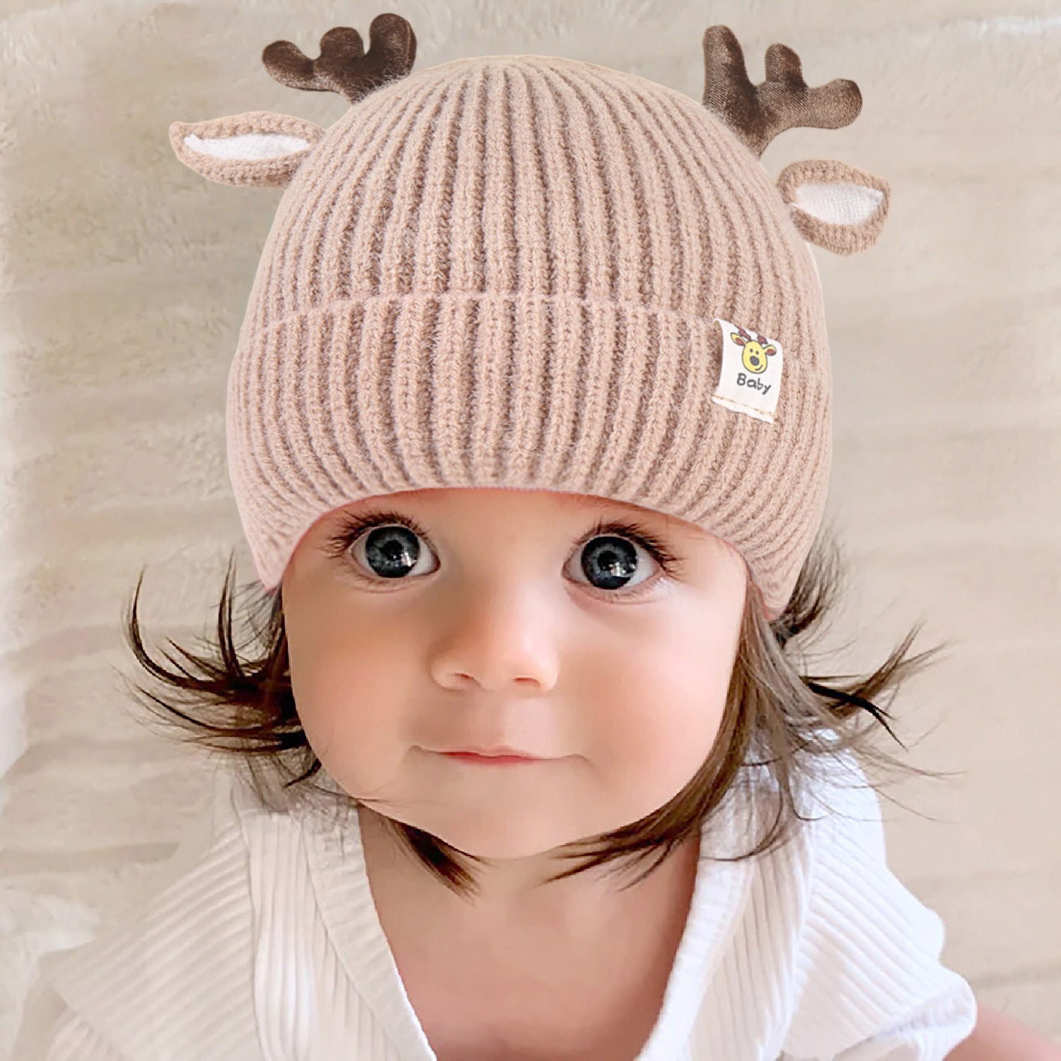 Infant Santa Hat