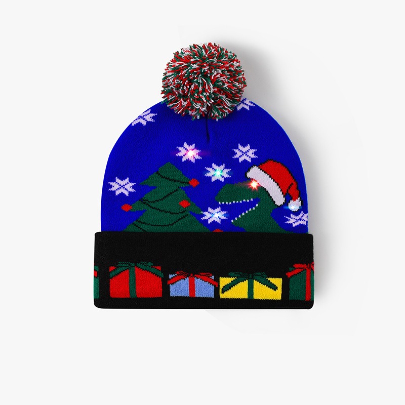 Led Christmas Hats