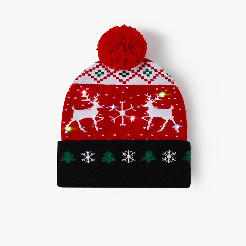 Light Up Christmas Hat