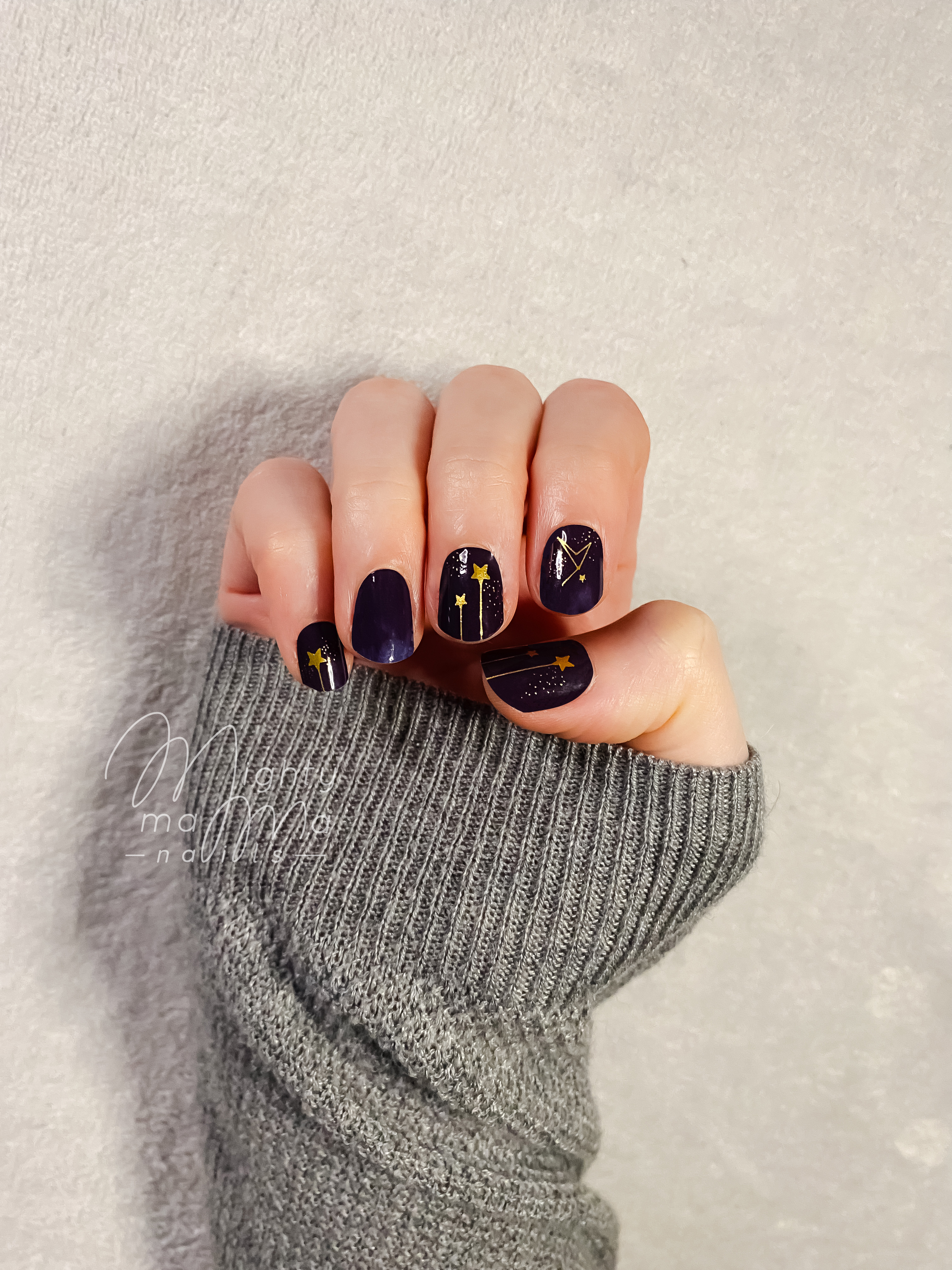 Nail Art STELLA