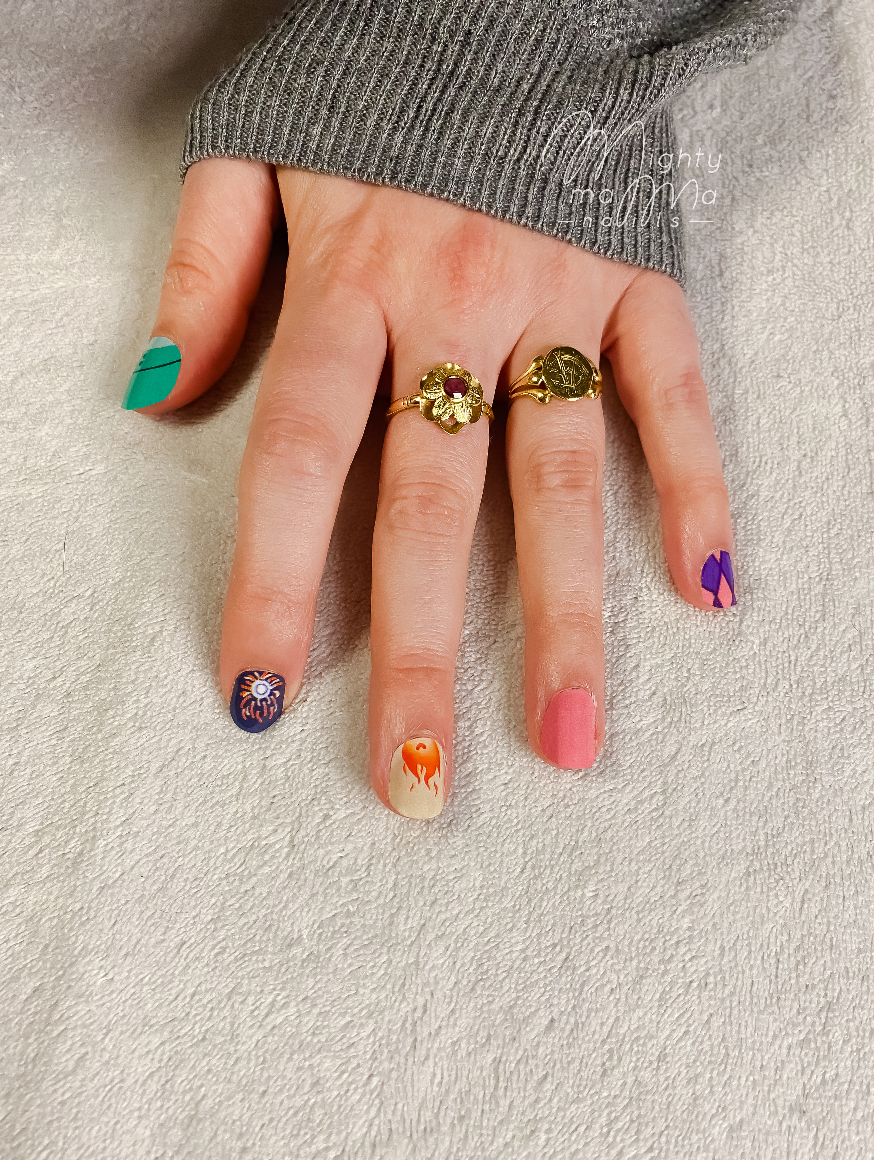 Nail Art SOPHIE