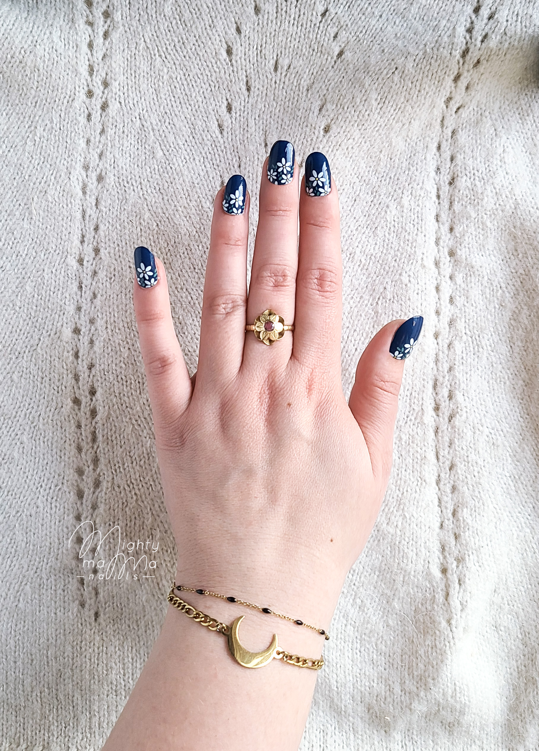 Nail Art DAISY