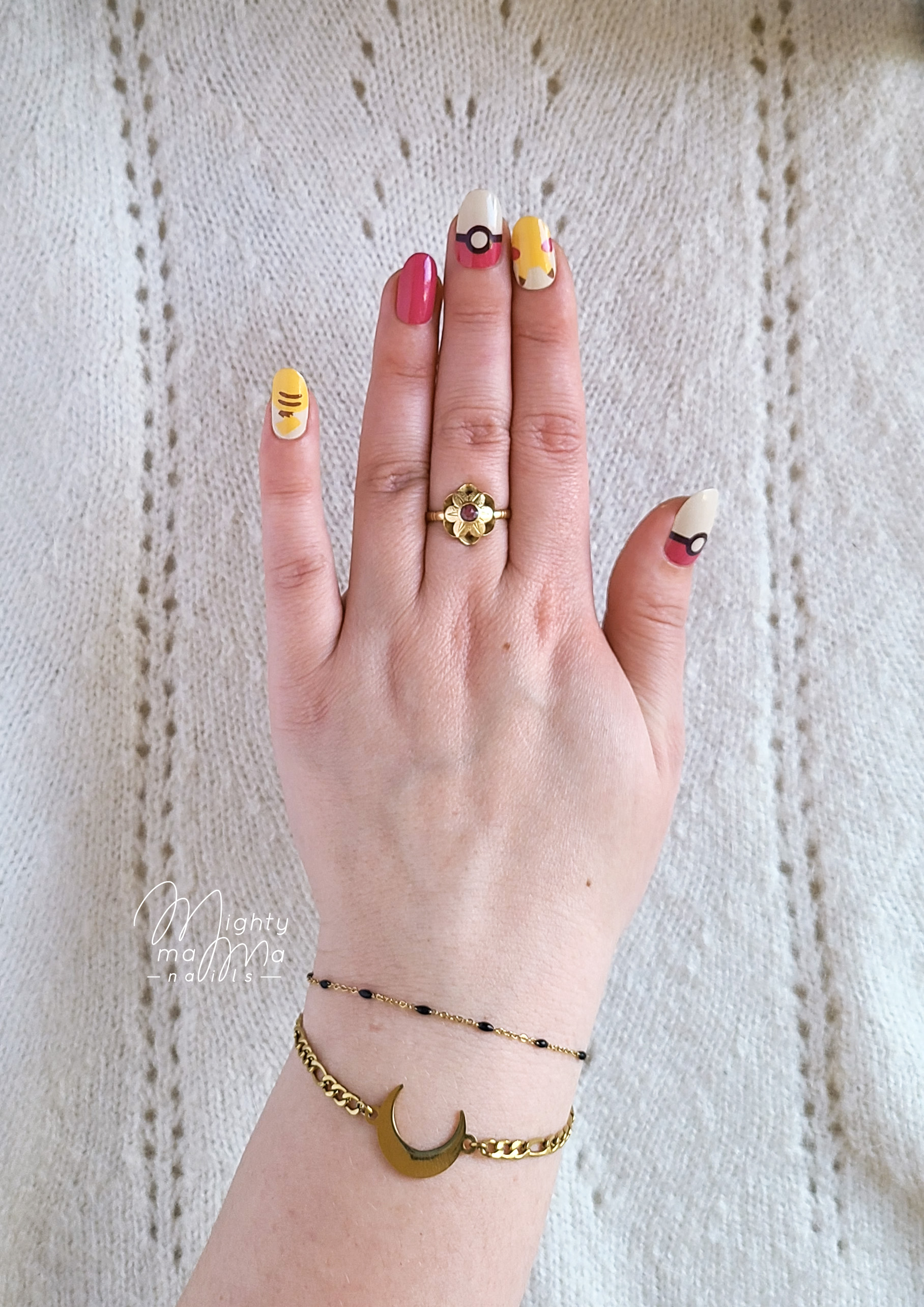 Nail Art SACHA
