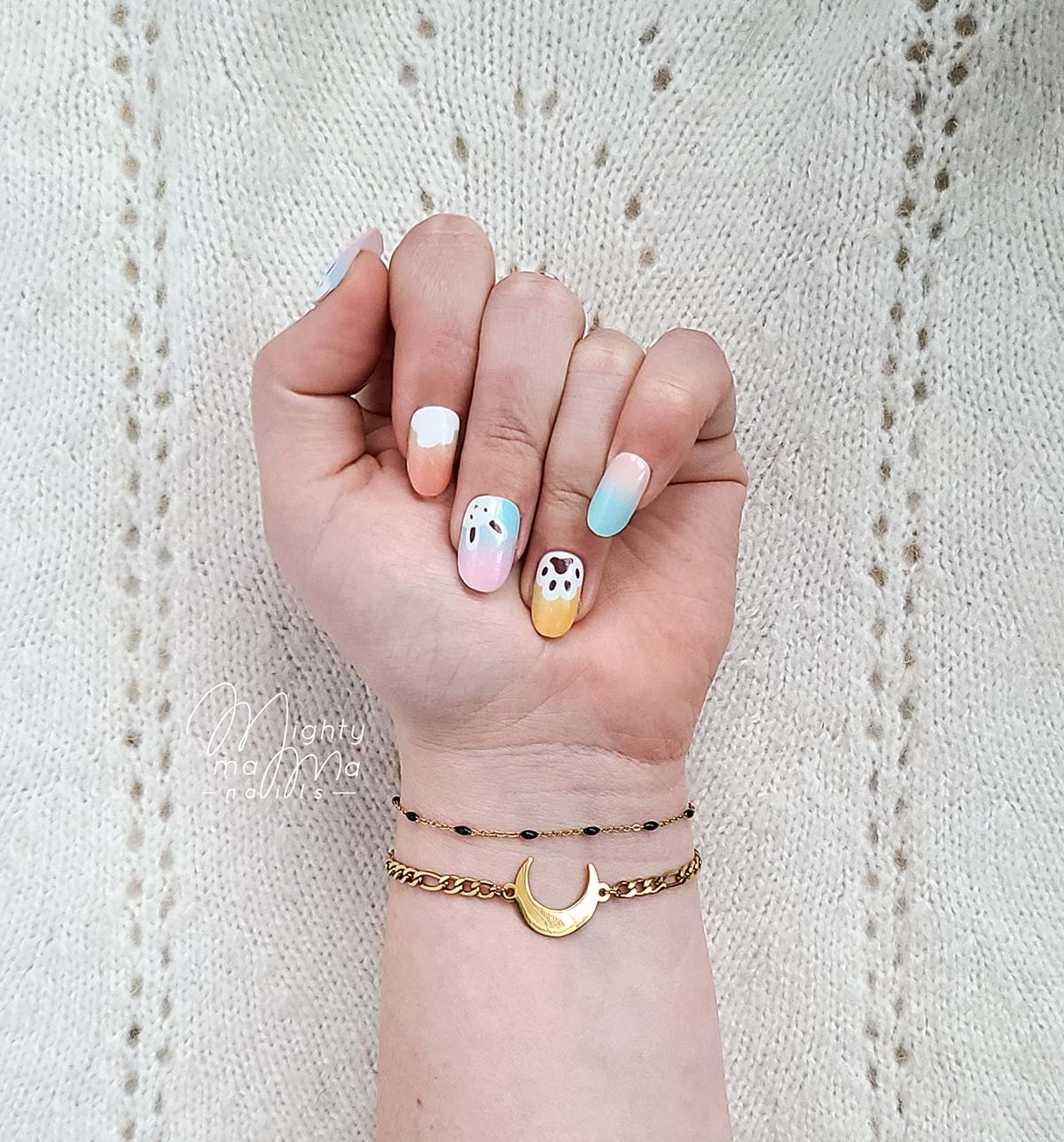 Nail Art SHIRO