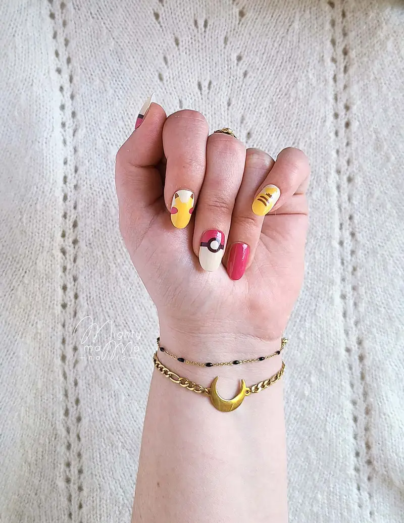 Nail Art SACHA