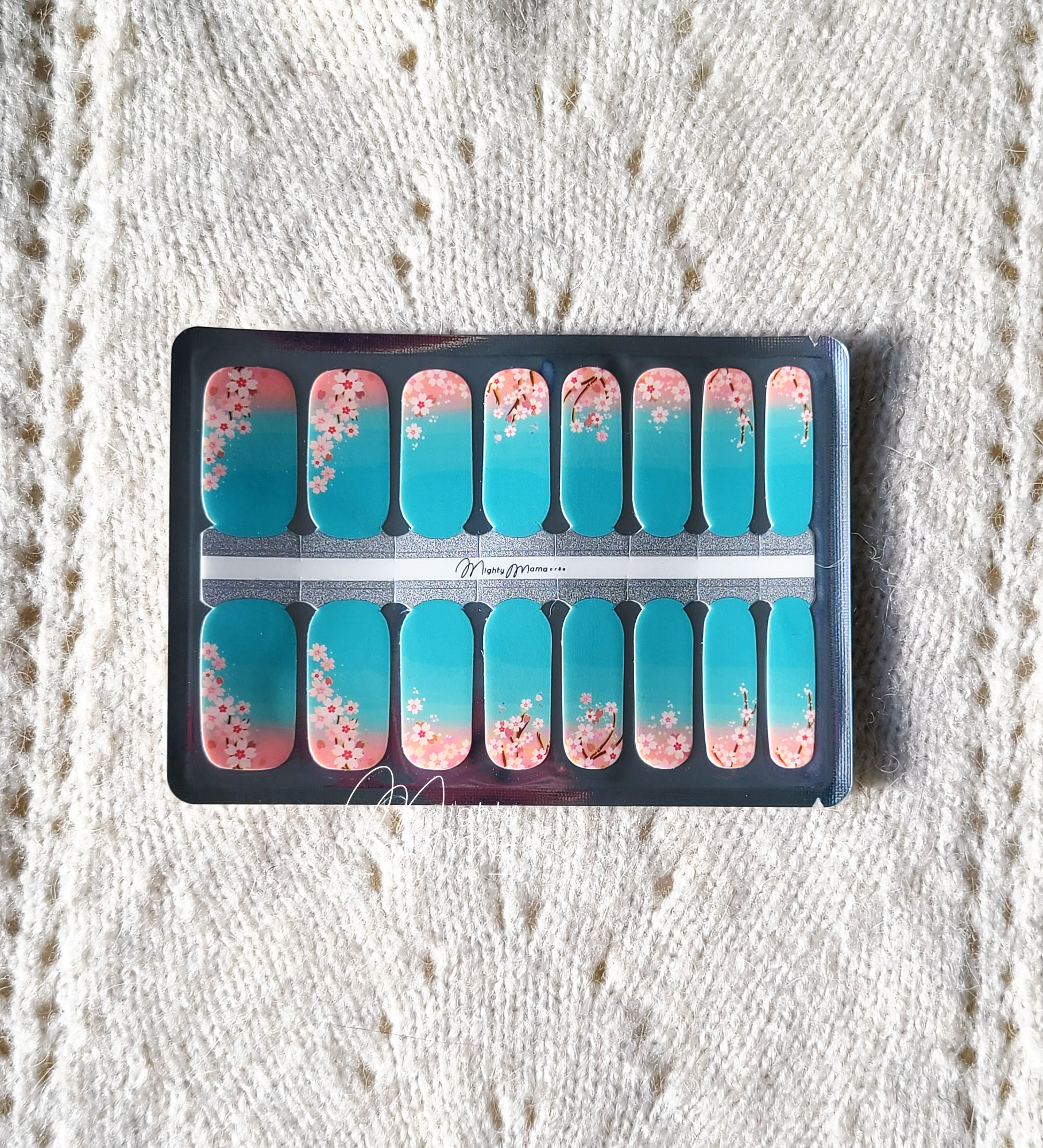 Pack Fleuri –  Lot 3 Stickers d’Ongles 