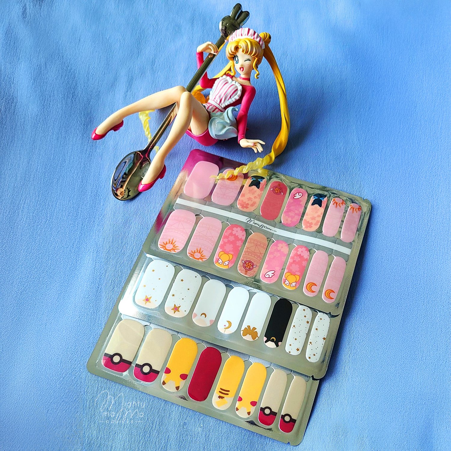 Pack Pop Culture – Lot 3 Stickers d’Ongles