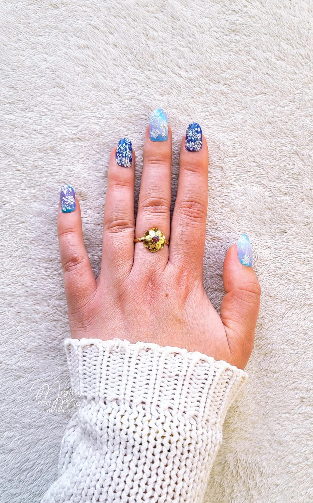 Nail Art ELSA